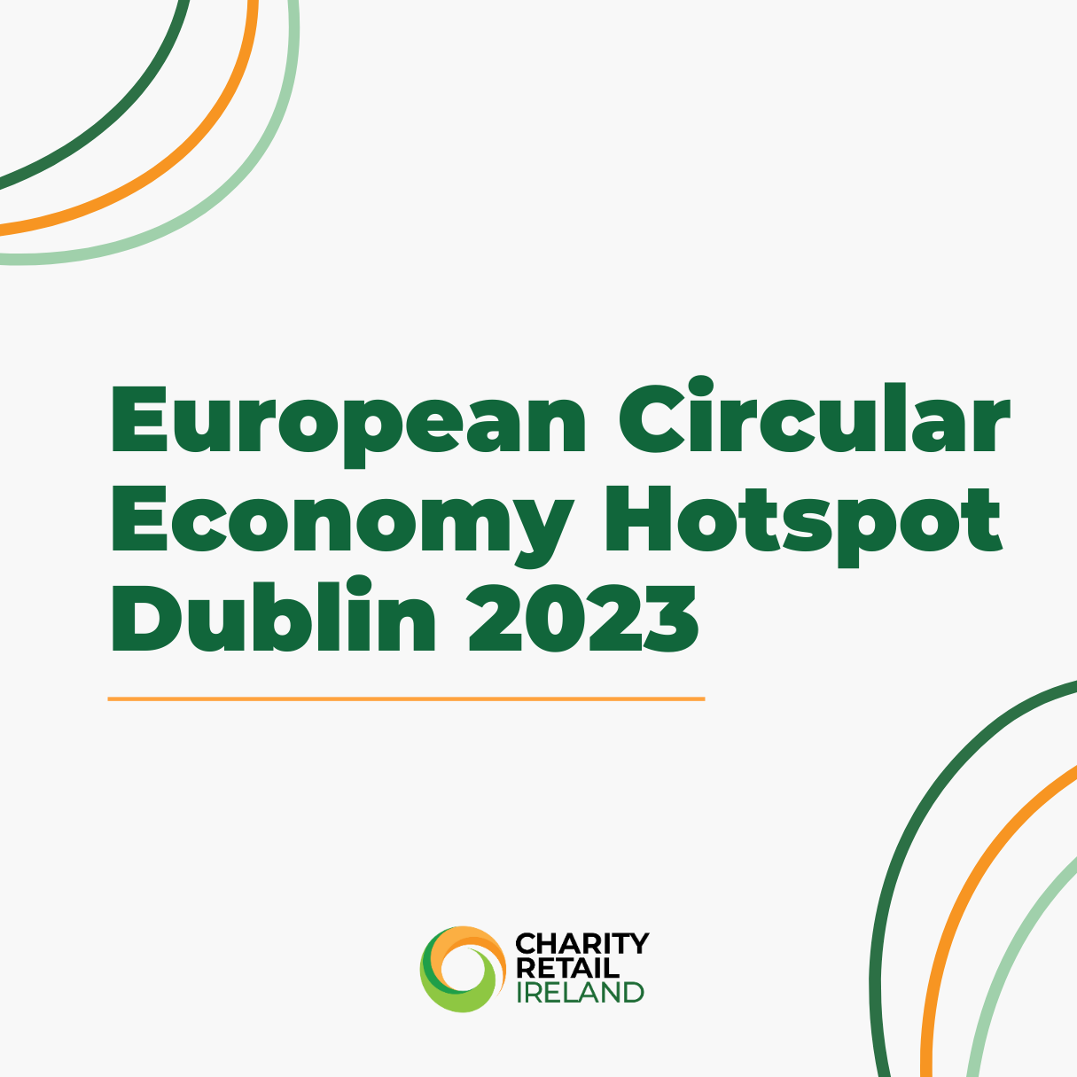 European Circular Economy Hotspot Dublin 2023